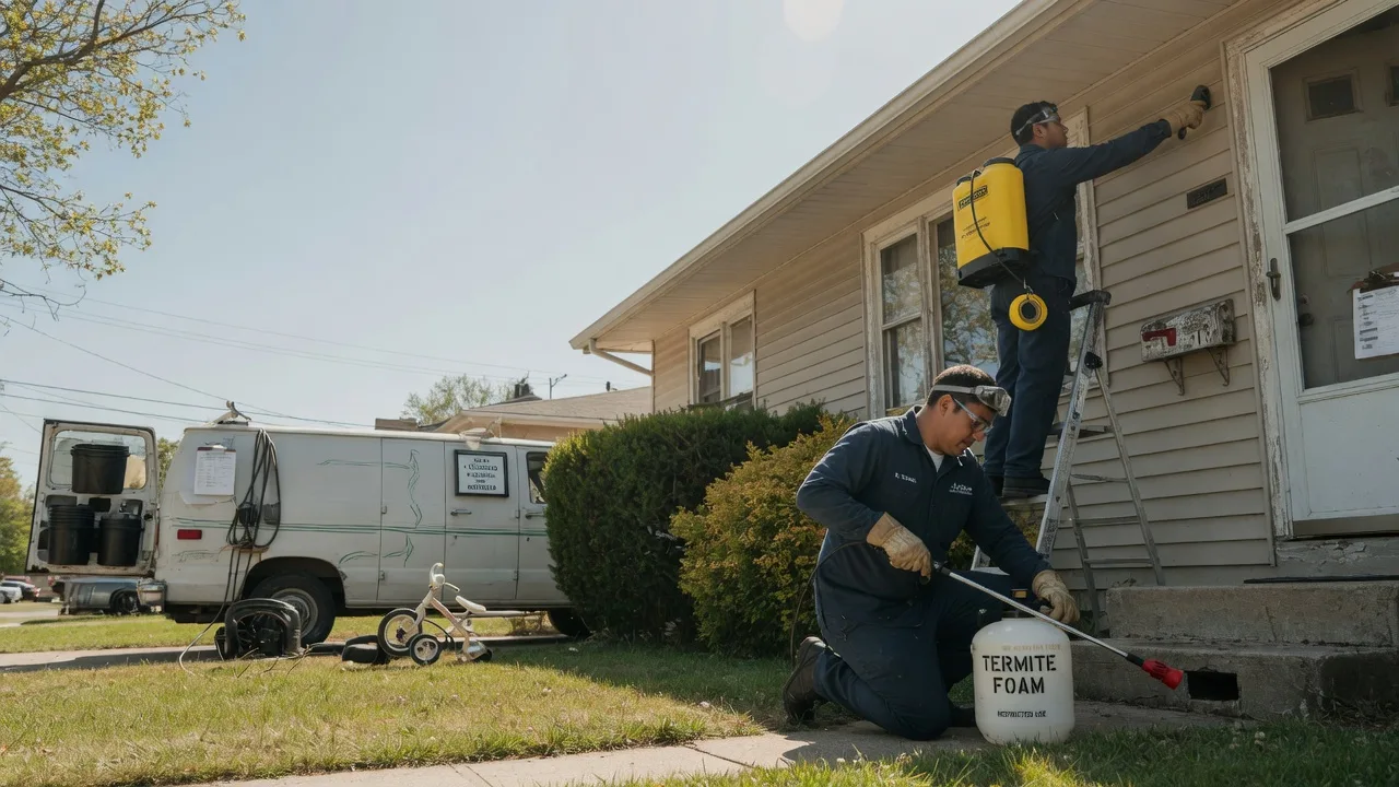 Pest Control in Bryant, IA near me